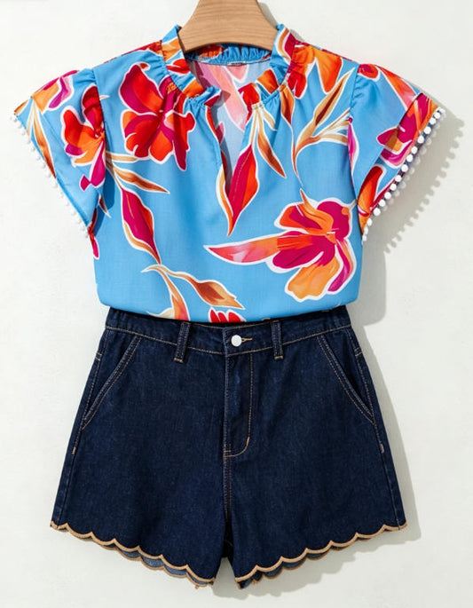 Shop The Look: Blue Sky Fresh