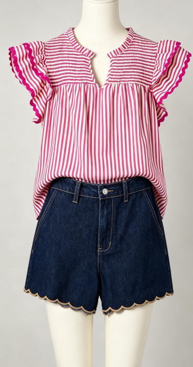 Shop The Look: Rose & Navy