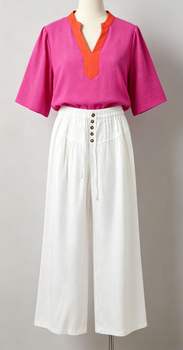 Shop The Look: Colorblock Summer