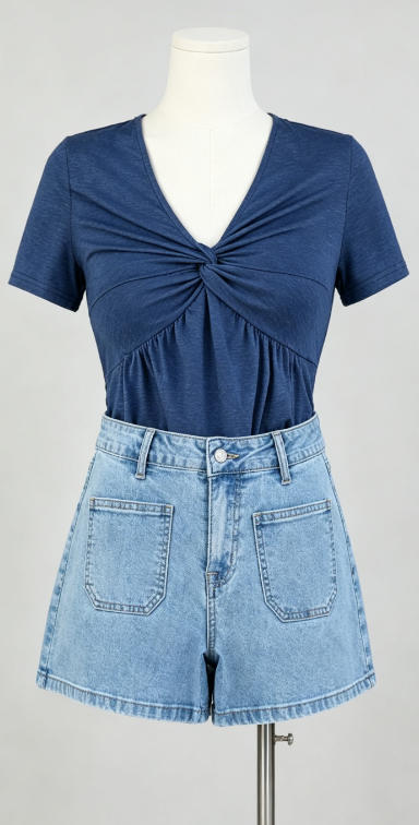 Shop The Look: Sail Blue Casual