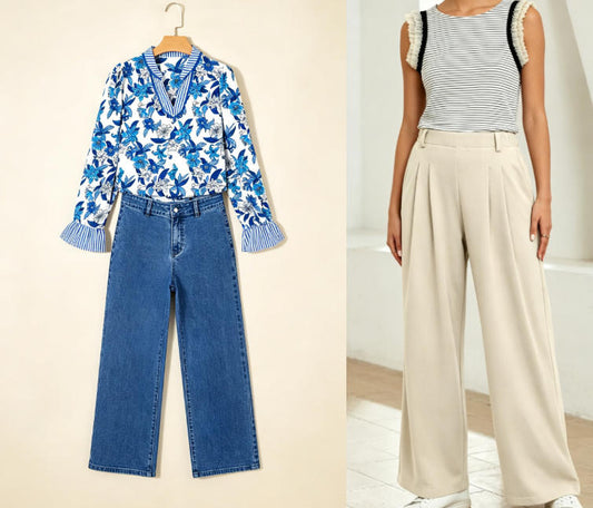 Shop the Look：French Garden & Effortless Minimalist