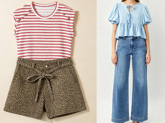 Shop the Look: Street Energy & Fresh Girl Summer