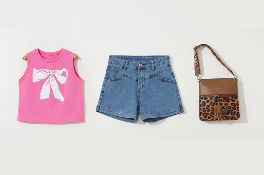 Shop The Look · Bow & Denim Summer
