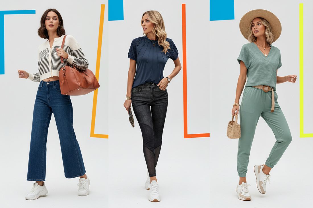 Where Fashion Meets Sport: How to Master the Athleisure Mix - Sweet Fashion Wholesale