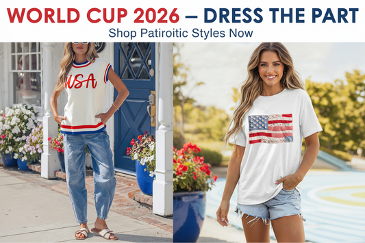 World Cup Is Coming — Gear Up With the Best Patriotic Fashion Looks