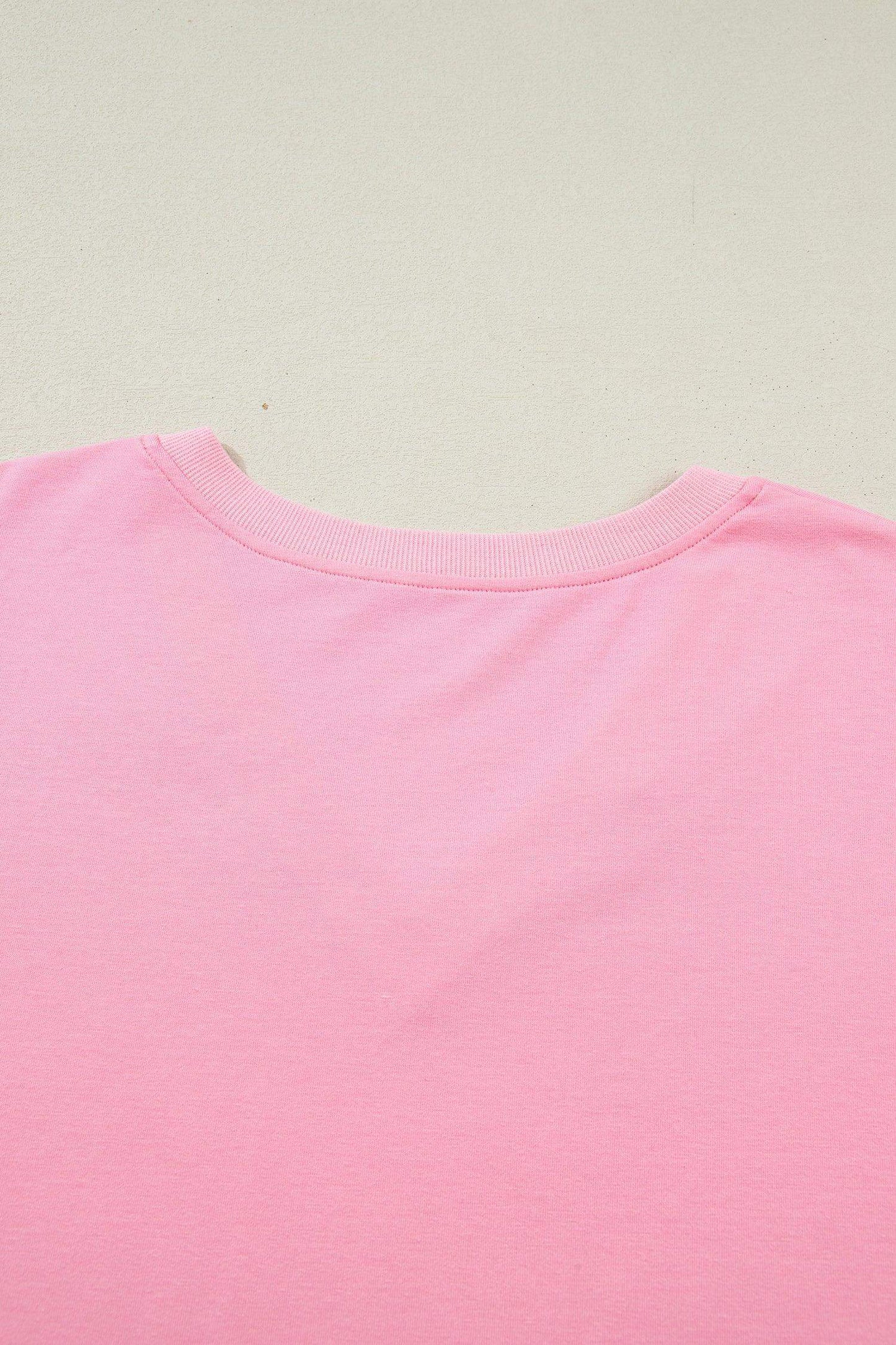 Bonbon V Neck Pleated Short Puff Sleeve Plus Size Blouse - Sweet Fashion Wholesale