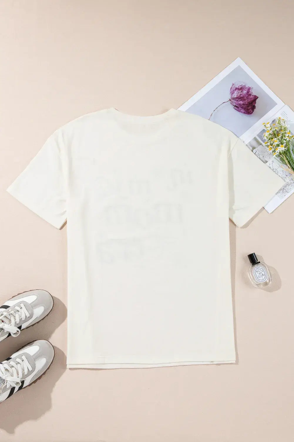 Jet Stream In My mom Era Graphic Loose Casual Tee - Sweet Fashion Wholesale