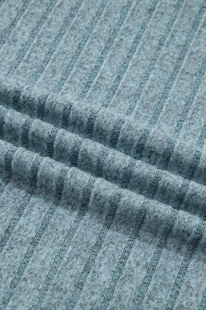 Bonbon Slim Ribbed Mineral Wash Tank Top
