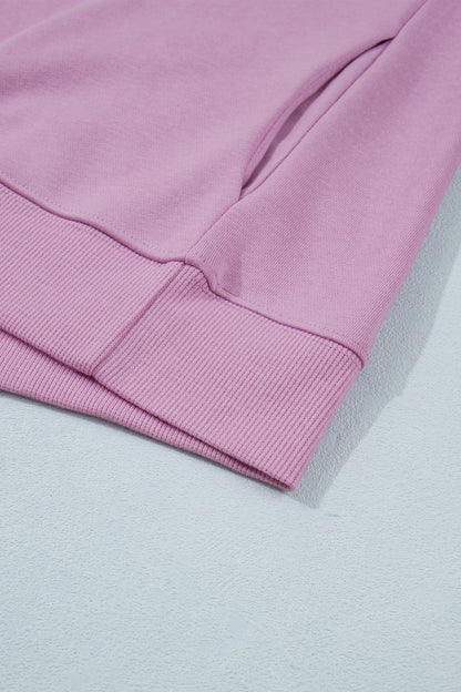 Myosotis Solid Color High Neck Cap Sleeve Loose Top