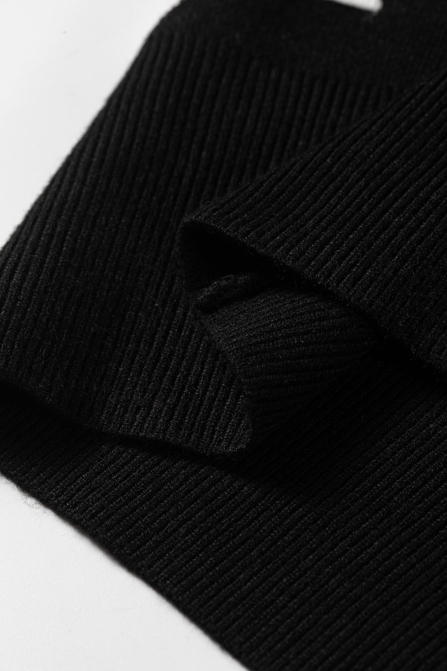 Black Western Horse Geometric Print Mock Neck Sweater Vest