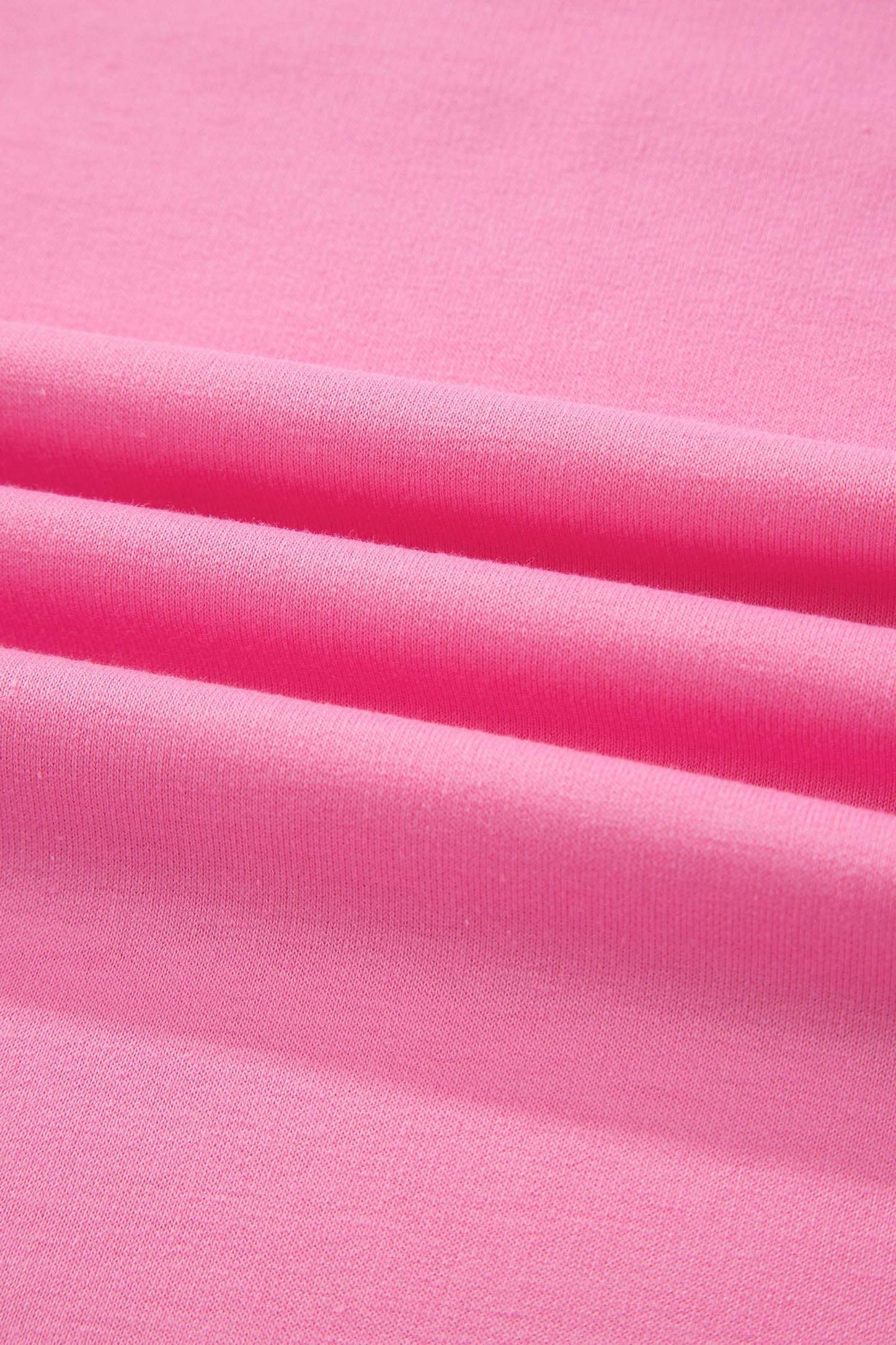 Sachet Pink V Neck Short Sleeve Top Drawstring Shorts 2pcs Set