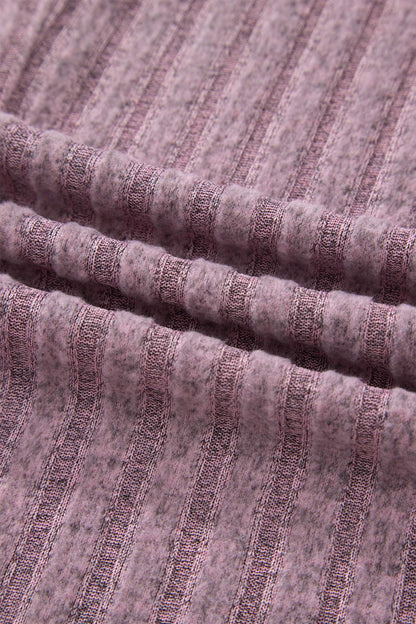 Bonbon Slim Ribbed Mineral Wash Tank Top