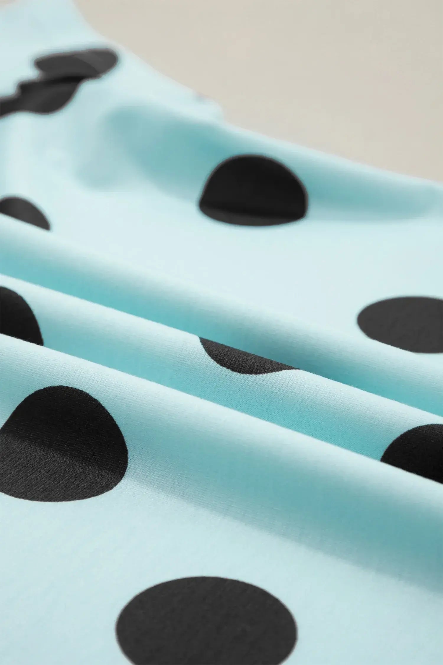 White Polka Dot Short Sleeve Top Casual Skort 2pcs Outfit - Sweet Fashion Wholesale