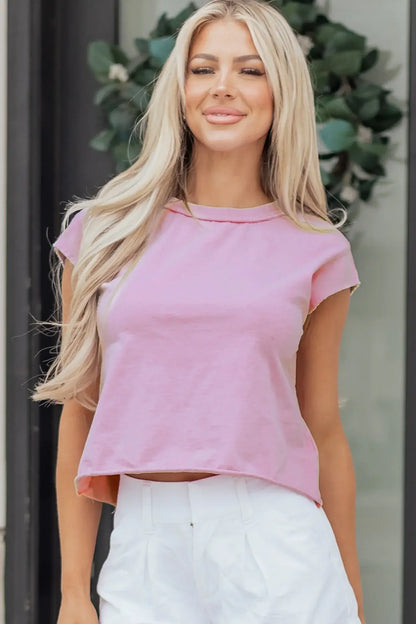 Medium Grey Mineral Wash Boxy Fit Cotton Tank Top - Sweet Fashion Wholesale