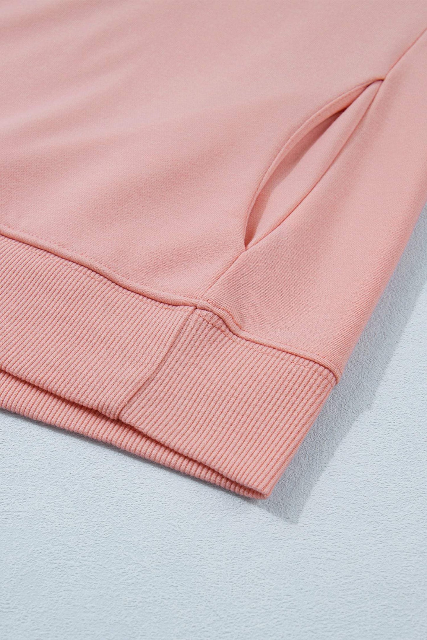 Sky Blue Solid Color High Neck Cap Sleeve Loose Top