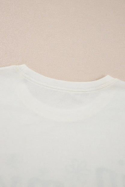 Jet Stream In My mom Era Graphic Loose Casual Tee - Sweet Fashion Wholesale