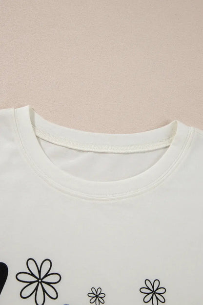 Jet Stream In My mom Era Graphic Loose Casual Tee - Sweet Fashion Wholesale