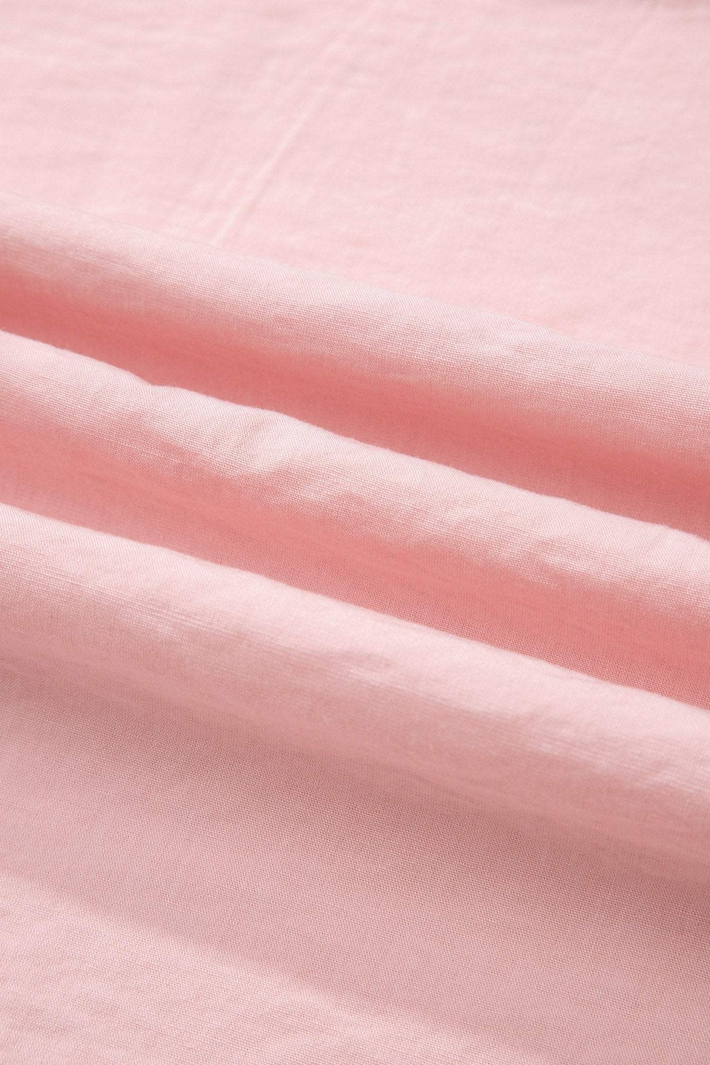 Light Pink Scallop Color Block Trim Puff Sleeve Mini Dress