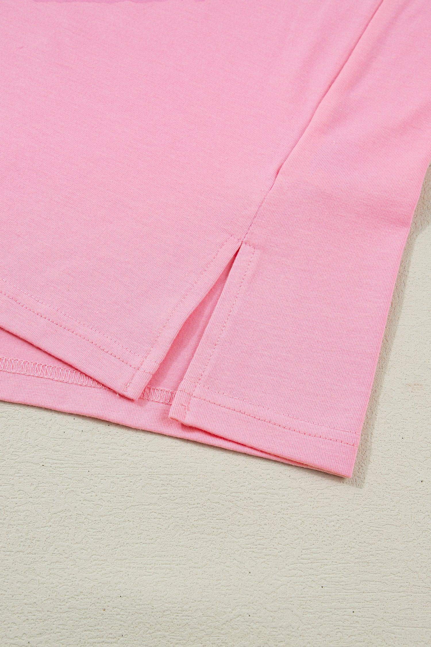 Bonbon V Neck Pleated Short Puff Sleeve Plus Size Blouse - Sweet Fashion Wholesale