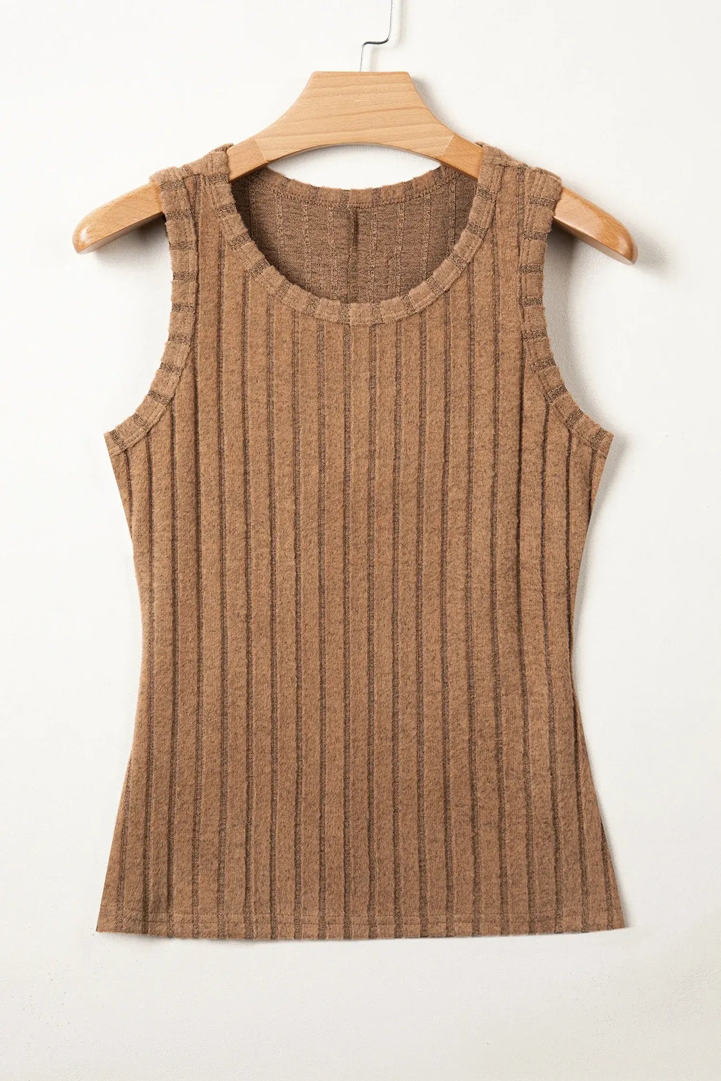 Phalaenopsis Slim Ribbed Mineral Wash Tank Top